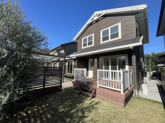 【外観】 | 栃木県小山市大字間々田　中古戸建