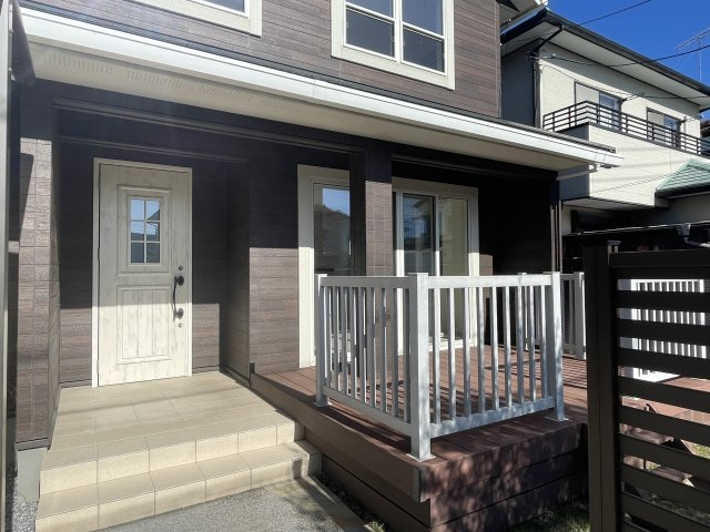 【玄関】 | 栃木県小山市大字間々田　中古戸建