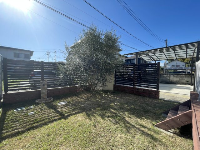 【庭】 | 栃木県小山市大字間々田　中古戸建
