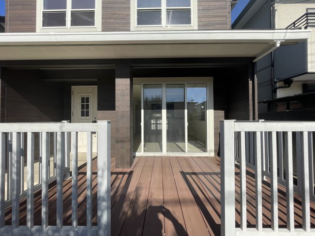 【庭】 | 栃木県小山市大字間々田　中古戸建