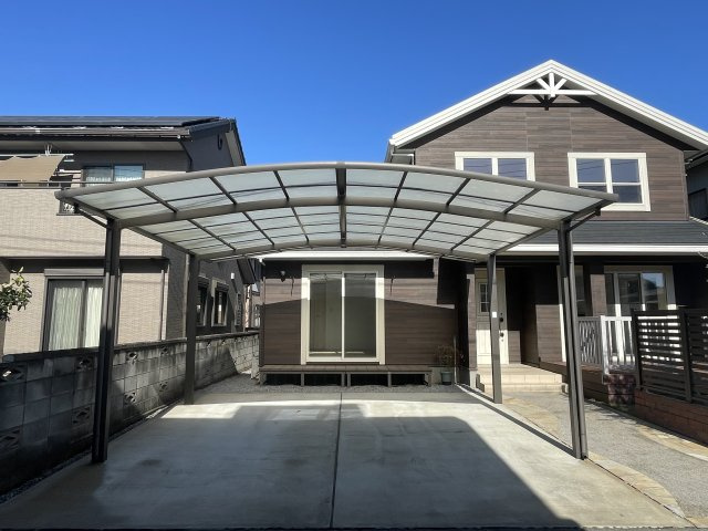 【駐車場】 | 栃木県小山市大字間々田　中古戸建