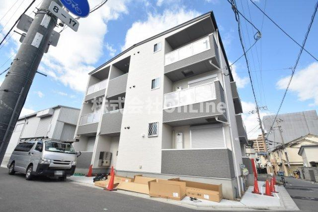 1er　つばきⅢの外観