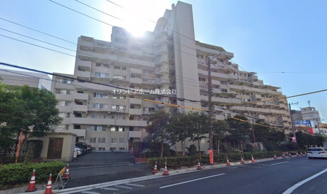 コンテ西葛西　4階　69.17㎡　リ　ノベーション済 家具　エアコン付の外観