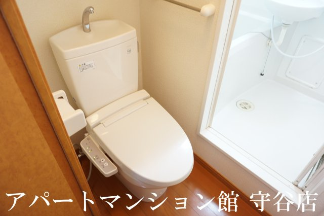 レオパレスステラ0506のトイレ|画像7