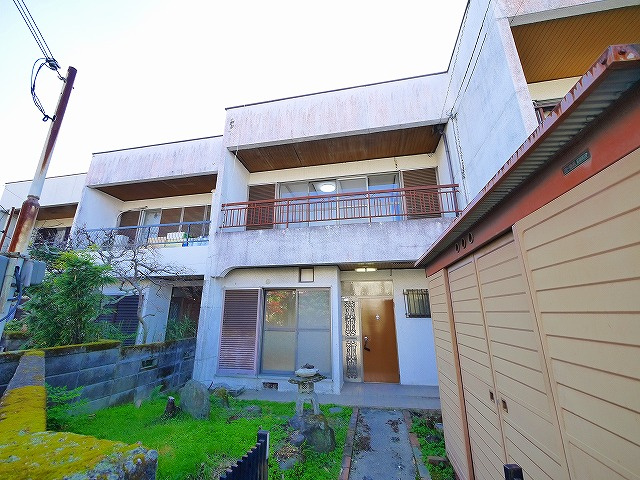 学園新田町戸建の外観