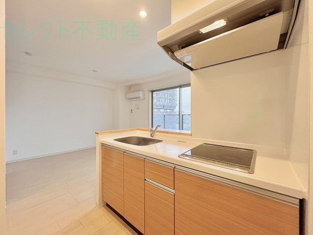 NR今池のキッチン