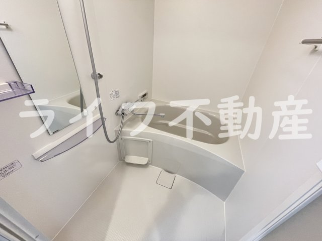 ワールドアイ大阪城EASTアドバンスの浴室|日々の暮らしに欠かせないお風呂です