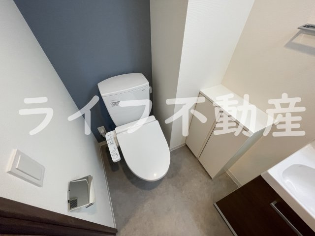 ワールドアイ大阪城EASTアドバンスのトイレ|トイレも気になるポイント
