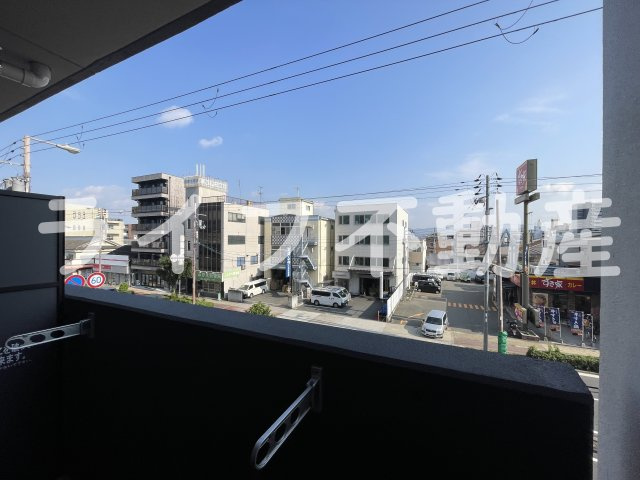 ワールドアイ大阪城EASTアドバンスの展望