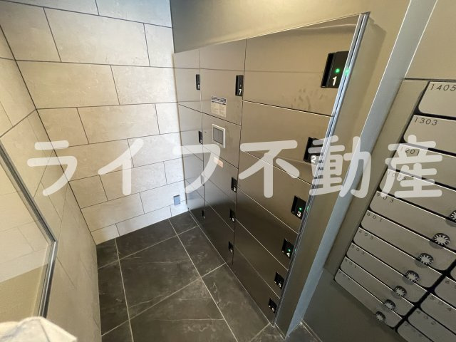 ワールドアイ大阪城EASTアドバンスのその他共用部分