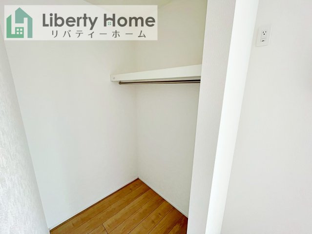 鹿嶋平井東１丁目２４－１期　２号棟　新築戸建の収納