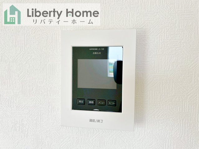 鹿嶋平井東１丁目２４－１期　２号棟　新築戸建のセキュリティ