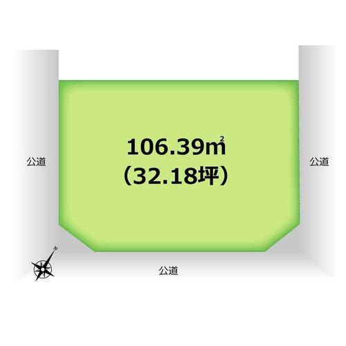 川越市大字今福の売地