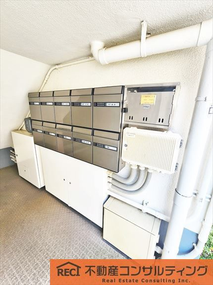 鶴甲コーポ12号棟のその他共用部分
