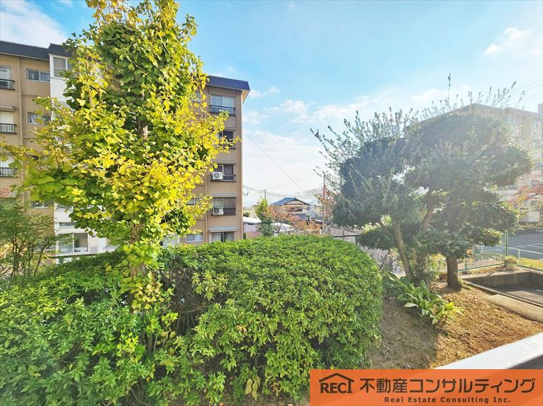 鶴甲コーポ12号棟の展望
