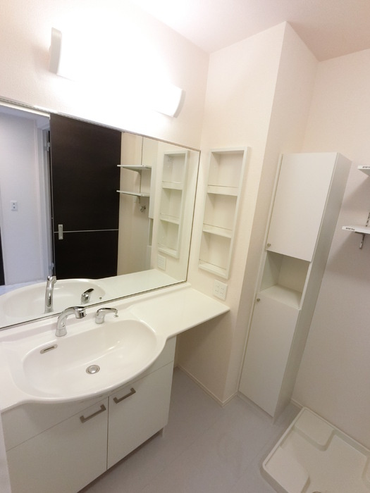 ヴィラクレールの洗面所