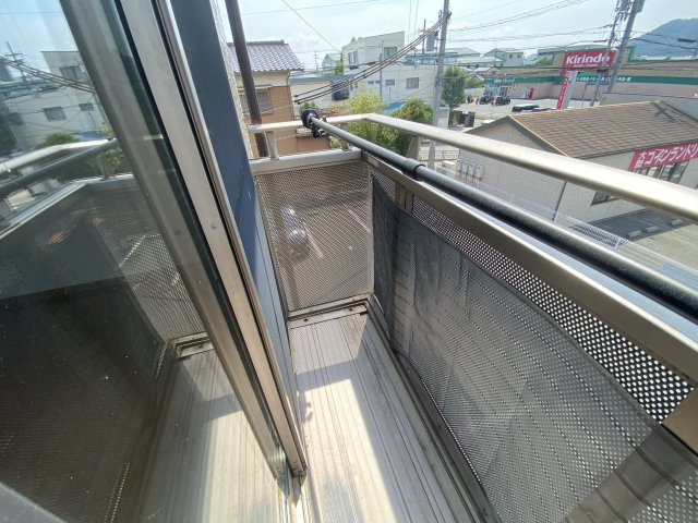 フォレストセブンのバルコニー