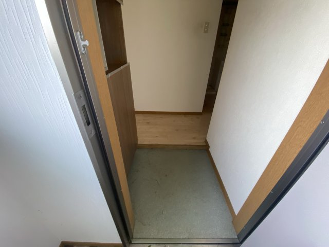 フォレストセブンのバルコニー