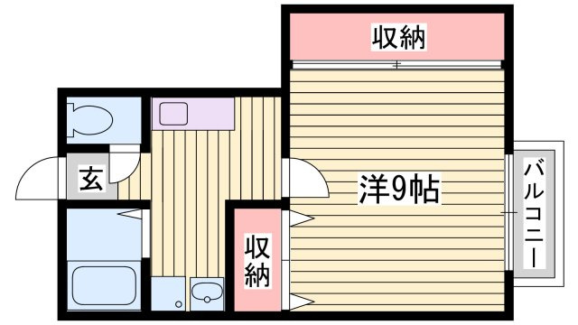 フォレストセブンの間取り