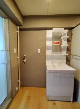 【独立洗面台】 | 第2森光ビル