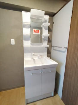 【独立洗面台】 | 第2森光ビル