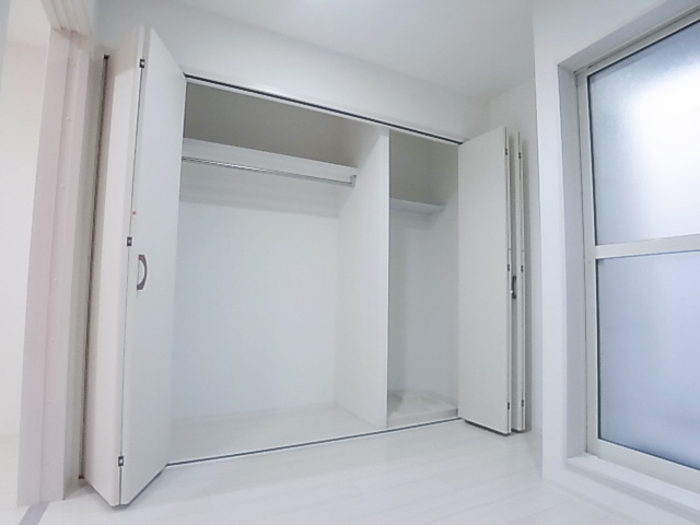 神戸市兵庫区小山町のアパートの収納|クローゼット