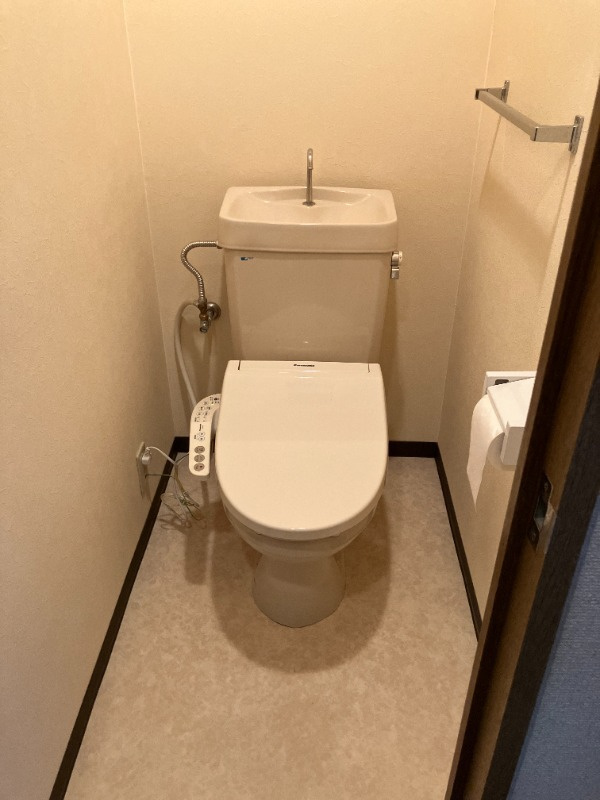 インペリアル花屋敷のトイレ