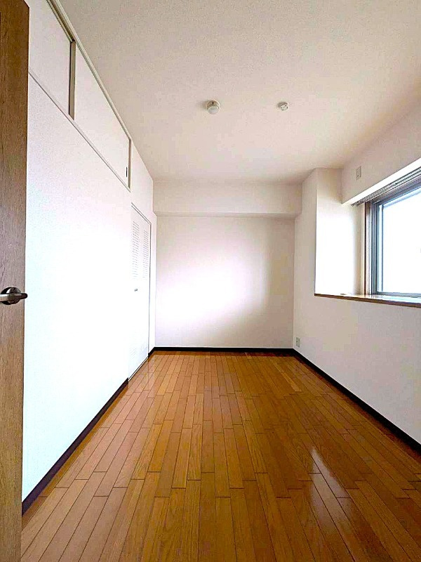 インペリアル花屋敷の寝室