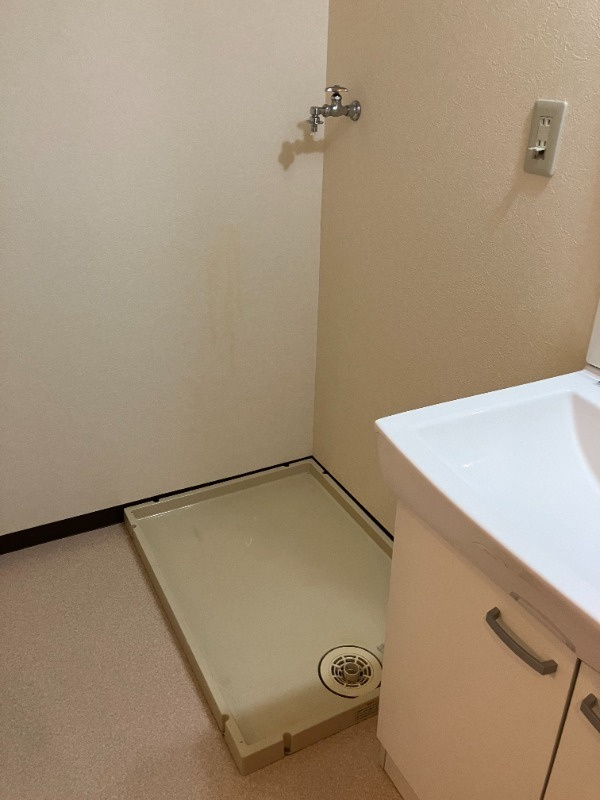 インペリアル花屋敷の洗面所