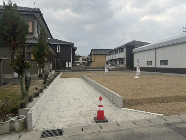 2区画分譲地　あま市中萱津足川の外観
