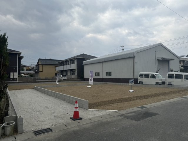 2区画分譲地　あま市中萱津足川の外観