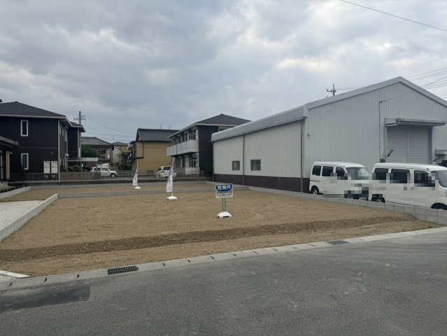 2区画分譲地　あま市中萱津足川の外観|B区画