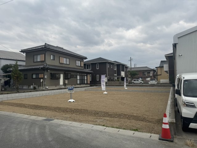 2区画分譲地　あま市中萱津足川の外観
