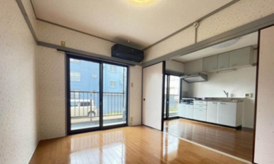 【居間・リビング】 | 大谷口ガーデンマンションB棟