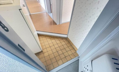 【玄関】 | 大谷口ガーデンマンションB棟