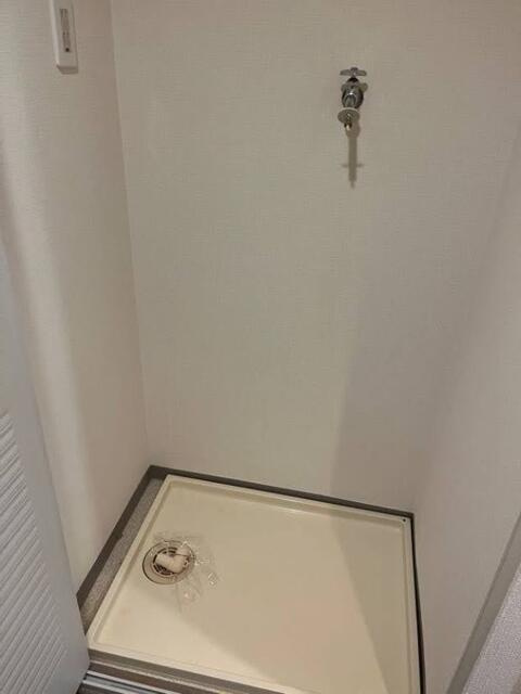 室内洗濯機置き場