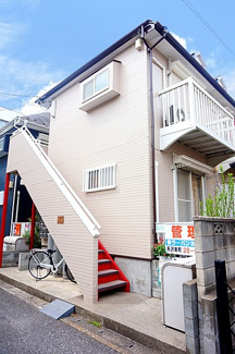 【外観】 | 【木造アパート】所沢市北秋津