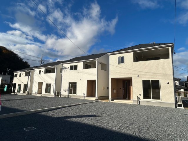 新築戸建　長野市松代町松代第６の外観
