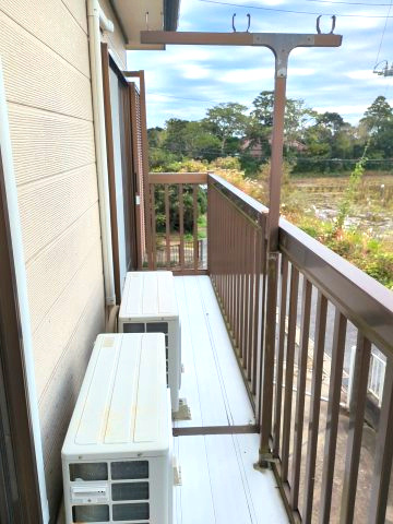 【バルコニー】 | 白子町浜宿　中古戸建