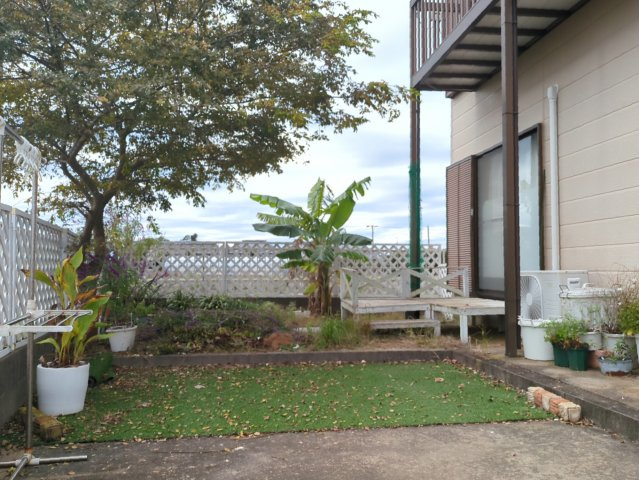 【庭】 | 白子町浜宿　中古戸建