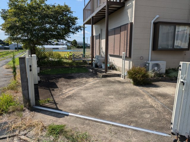 【駐車場】 | 白子町浜宿　中古戸建
