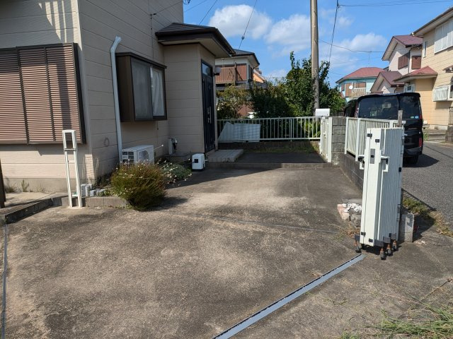 【駐車場】 | 白子町浜宿　中古戸建