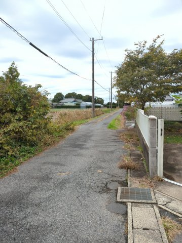 【前面道路含む現地写真】 | 白子町浜宿　中古戸建