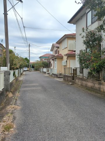 【前面道路含む現地写真】 | 白子町浜宿　中古戸建