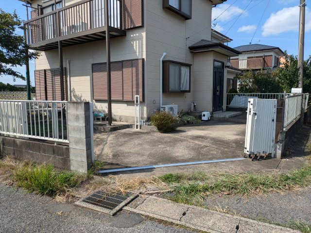 【駐車場】 | 白子町浜宿　中古戸建