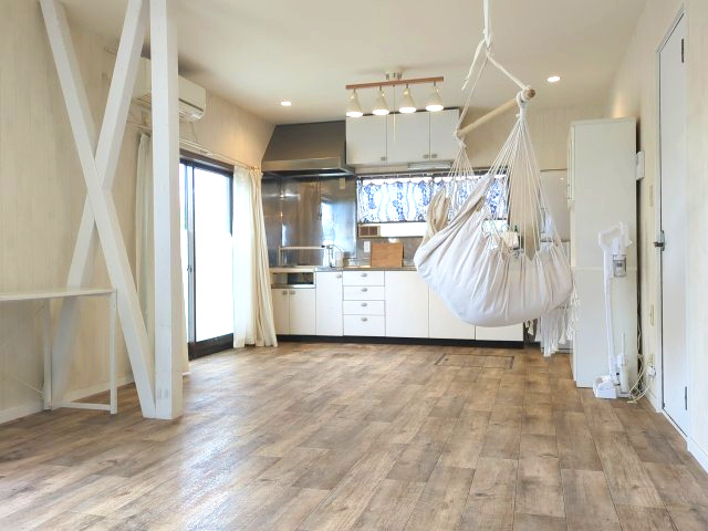 【居間・リビング】 | 白子町浜宿　中古戸建