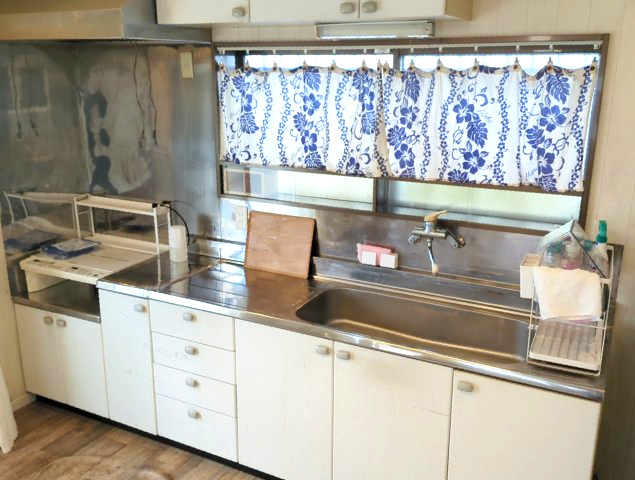 【キッチン】 | 白子町浜宿　中古戸建