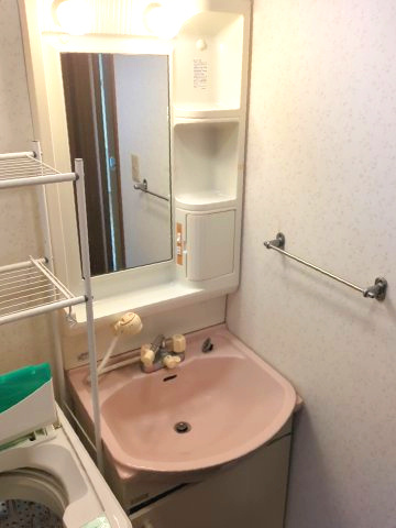 【独立洗面台】 | 白子町浜宿　中古戸建