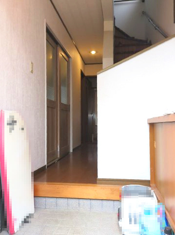 【玄関】 | 白子町浜宿　中古戸建