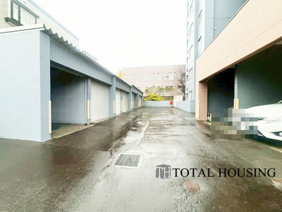 【駐車場】 | セザール月寒西 | 平面駐車場です。